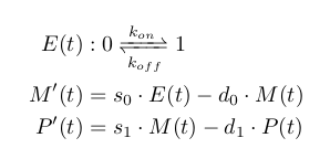 PDMP equation