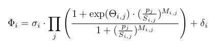 activation potential equation